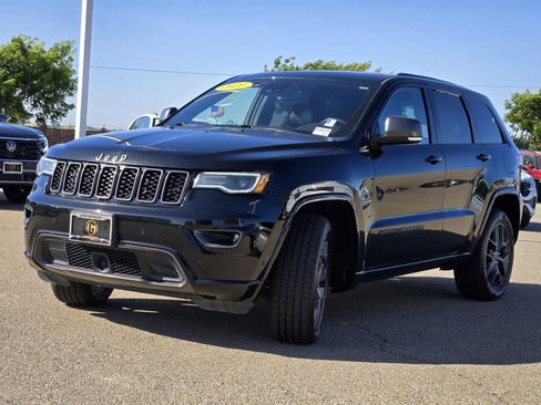 Used 2021 Jeep Grand Cherokee Limited w/ Quick Order Package 2GK 80th image 8