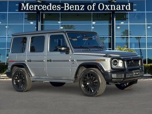 Certified 2021 Mercedes-Benz G 550 image 1