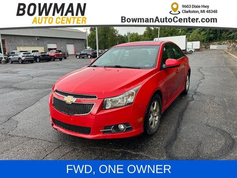 Used 2014 Chevrolet Cruze LT w/ All-Star Edition FWD image 1