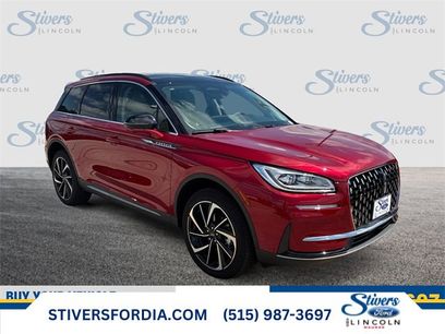 New 2025 Lincoln Corsair Reserve
