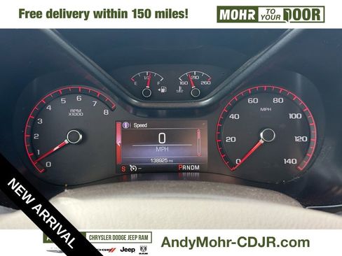 Used 2016 GMC Canyon SLE w/ Trailering Package image 9