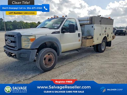 Used 2012 Ford F450 XL RWD image 1