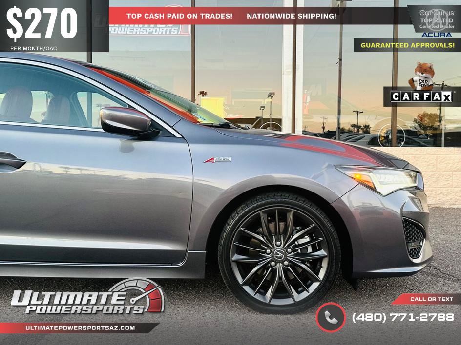Used 2020 Acura ILX FWD image 63