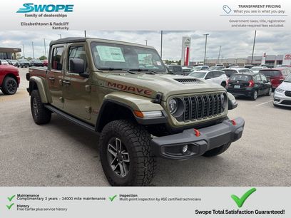 New 2026 Jeep Gladiator Mojave w/ Safety Group