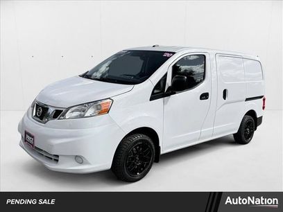 Used 2020 Nissan NV200 S w/ Back Door Glass Package