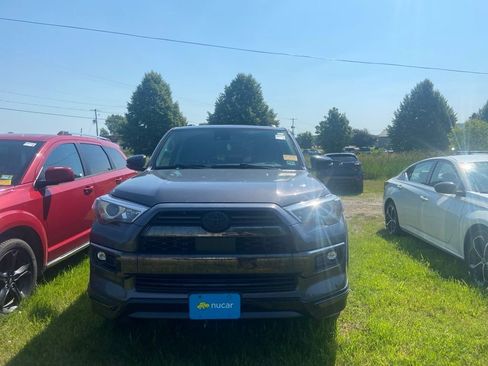 Used 2021 Toyota 4Runner Nightshade AWD/4WD image 2