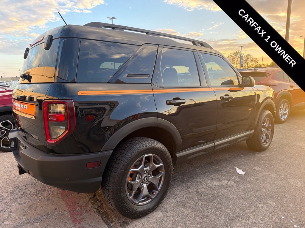Used 2024 Ford Bronco Sport Badlands w/ Premium Package AWD/4WD image 4