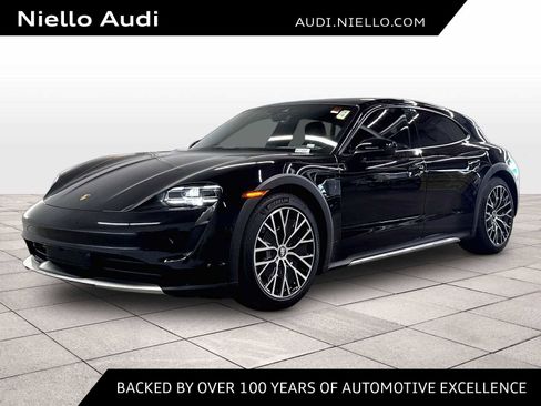 Used 2022 Porsche Taycan 4 Cross Turismo AWD/4WD image 1