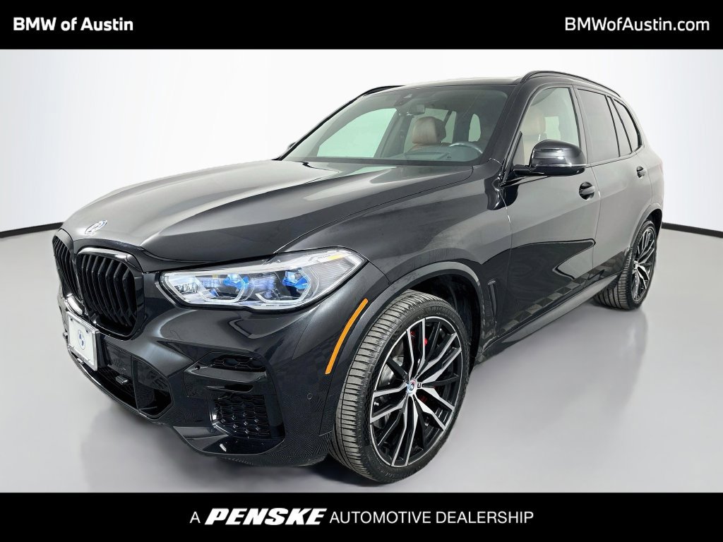 Certified 2023 BMW X5 M50i w/ Executive Package AWD/4WD image 1