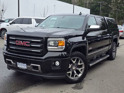 Used 2015 GMC Sierra 1500 SLT w/ All-Terrain Package image 37