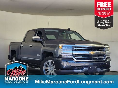 Used 2017 Chevrolet Silverado 1500 High Country AWD/4WD image 1