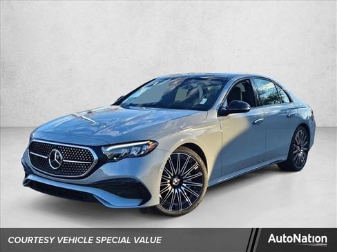 New 2026 Mercedes-Benz E 450 4MATIC Sedan image 1