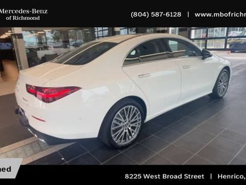 Certified 2026 Mercedes-Benz CLA 250 4MATIC image 2