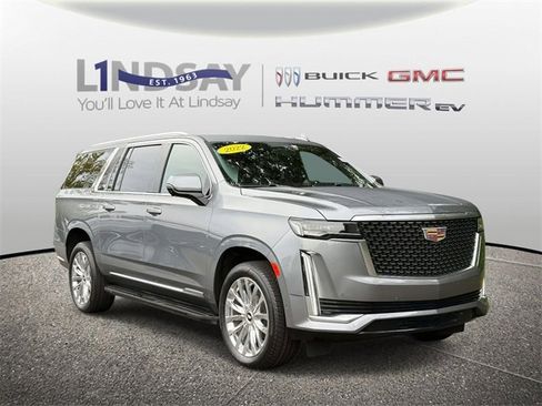 Used 2022 Cadillac Escalade ESV Premium Luxury image 1