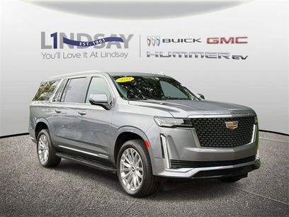 Used 2022 Cadillac Escalade ESV Premium Luxury