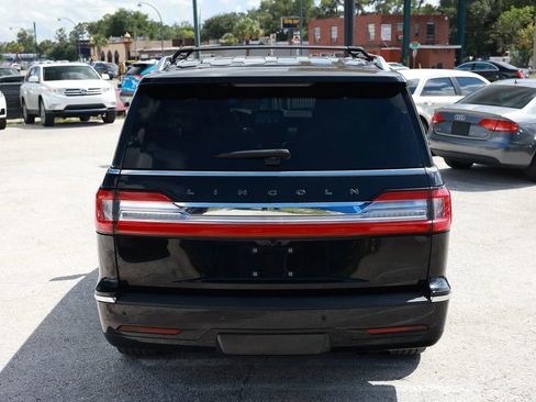 Used 2018 Lincoln Navigator Black Label w/ Cargo Package AWD/4WD image 6