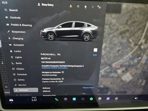 Used 2023 Tesla Model X AWD/4WD image 16