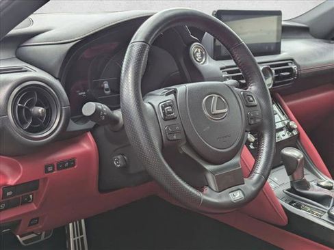 Used 2023 Lexus IS 350 F Sport w/ Navigation Package RWD image 3
