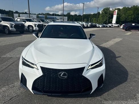 Used 2023 Lexus IS 350 F Sport w/ Memory Package RWD image 2