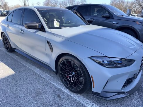 Used 2024 BMW M3 Competition w/ M Carbon Exterior Package image 1