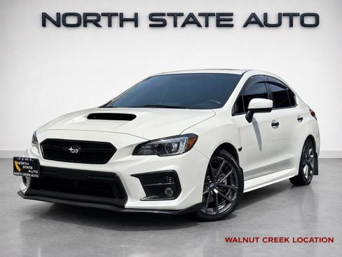 Used 2018 Subaru WRX Limited w/ Popular Package #1 AWD/4WD image 1