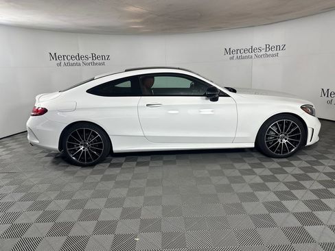 Certified 2022 Mercedes-Benz C 300 Coupe image 8