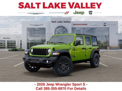 New 2026 Jeep Wrangler Unlimited Sport AWD/4WD image 1