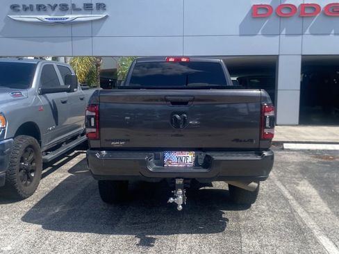 Used 2023 RAM 2500 Big Horn w/ Night Edition AWD/4WD image 4