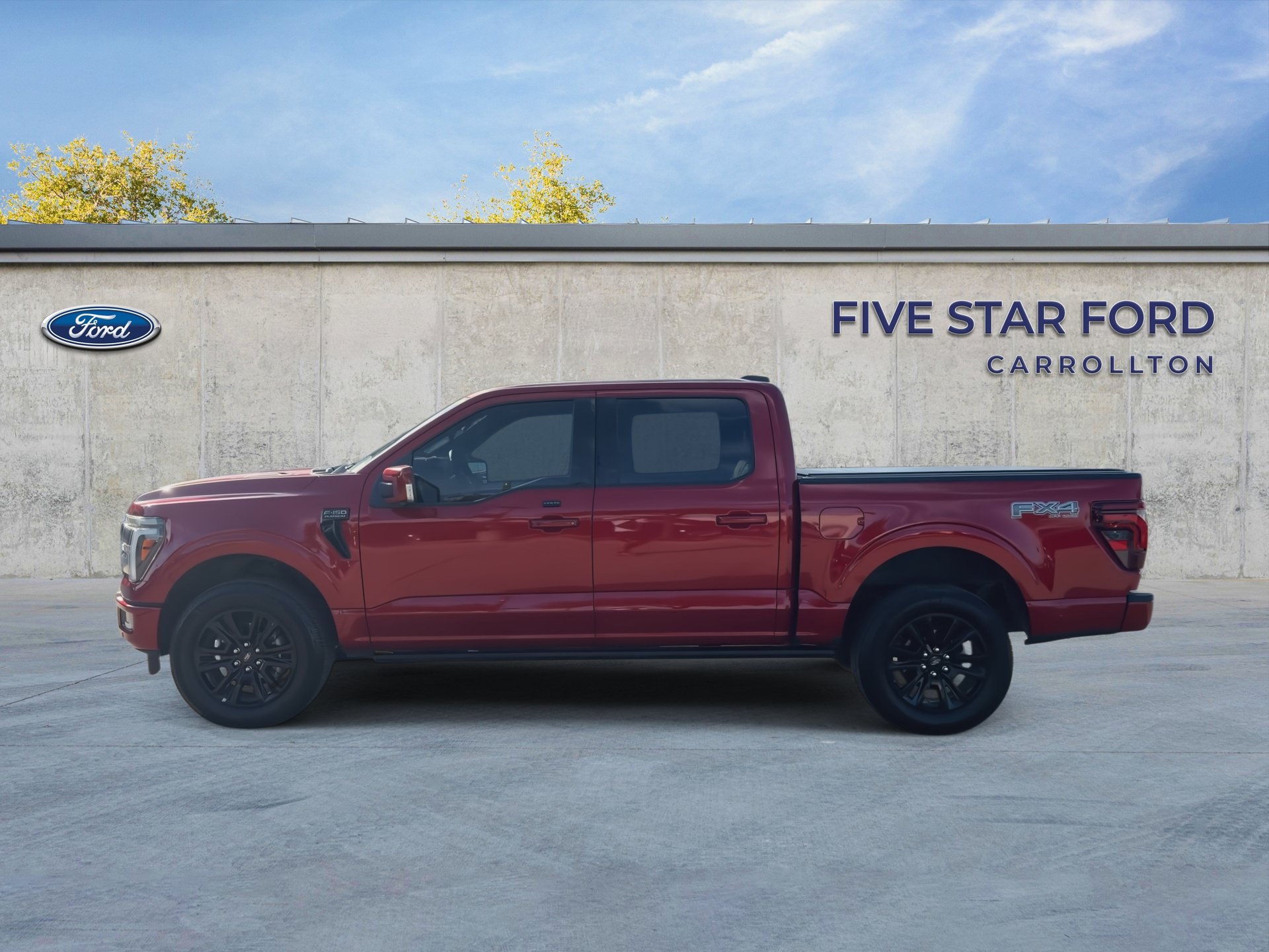 Used 2025 Ford F150 Platinum w/ Equipment Group 702A High AWD/4WD image 5