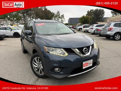 Used 2015 Nissan Rogue SL w/ SL Premium Package
