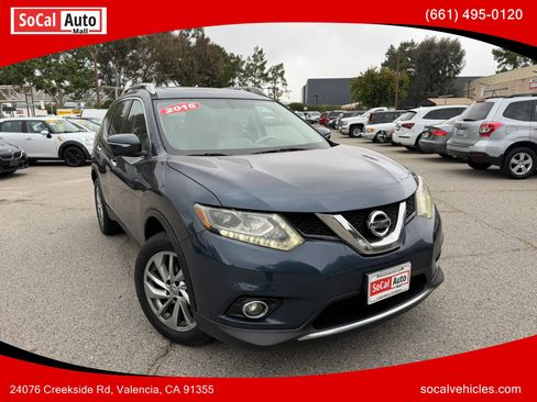Used 2015 Nissan Rogue SL w/ SL Premium Package AWD/4WD image 1