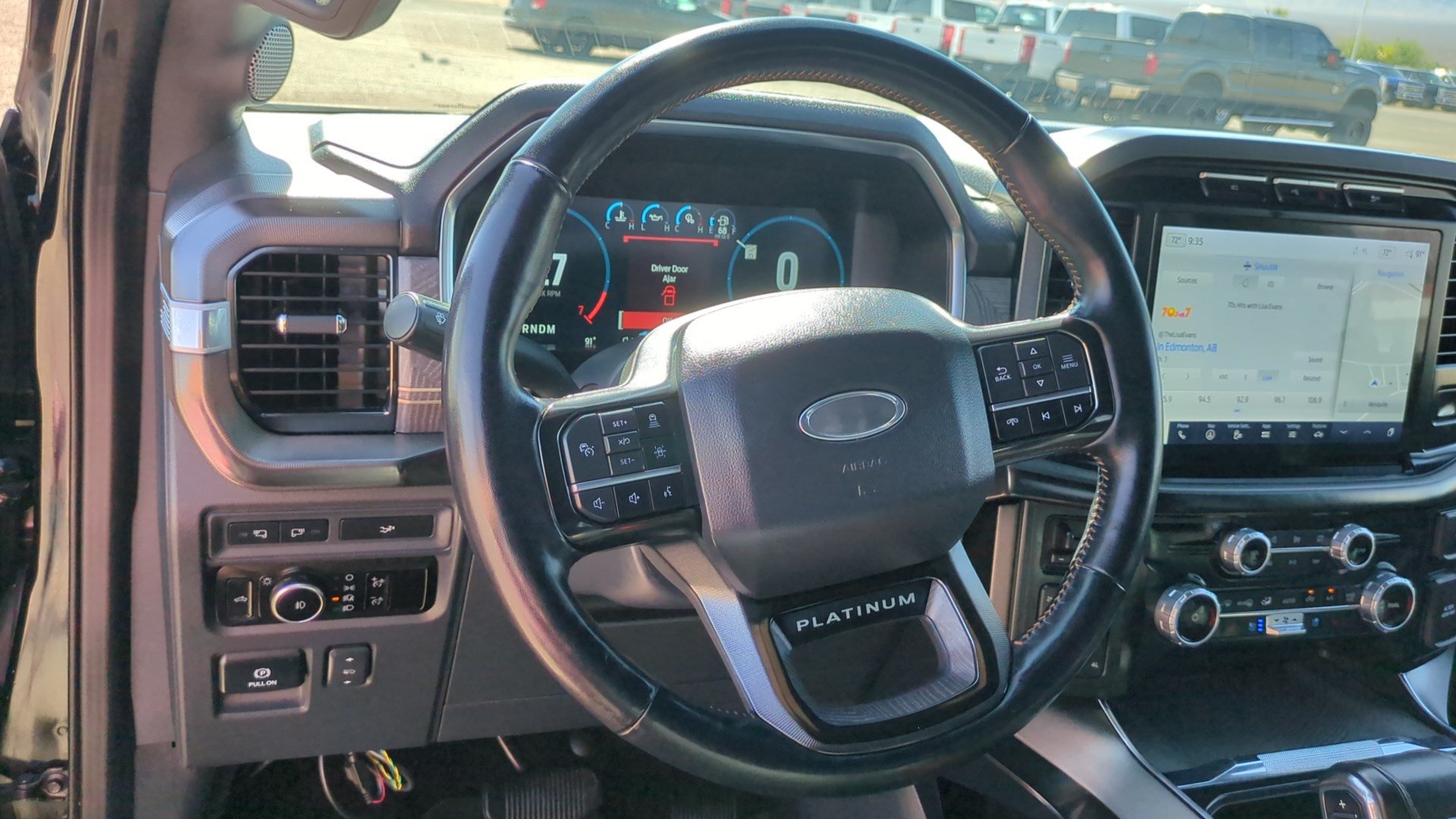Used 2023 Ford F150 Platinum AWD/4WD image 16