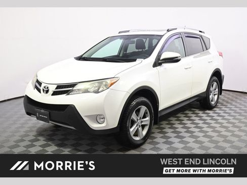 Used 2014 Toyota RAV4 XLE AWD/4WD image 1