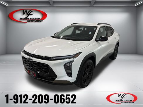 New 2026 Chevrolet Trax ACTIV FWD image 1