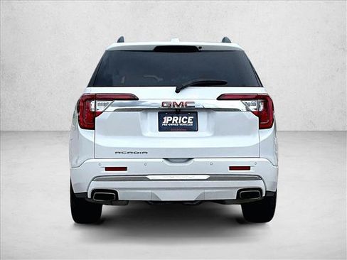 Used 2020 GMC Acadia Denali w/ Trailering Package FWD image 4