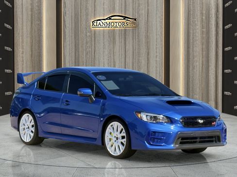 Used 2021 Subaru WRX STI Limited AWD/4WD image 1