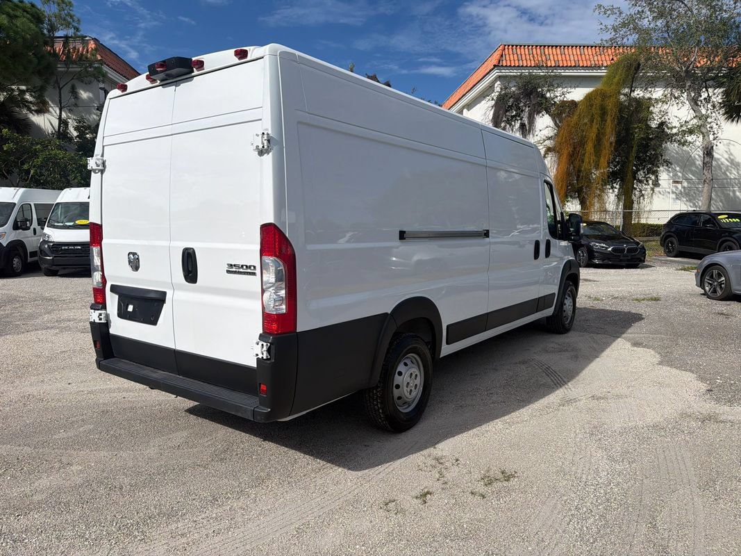 Used 2023 RAM ProMaster 3500 FWD image 5