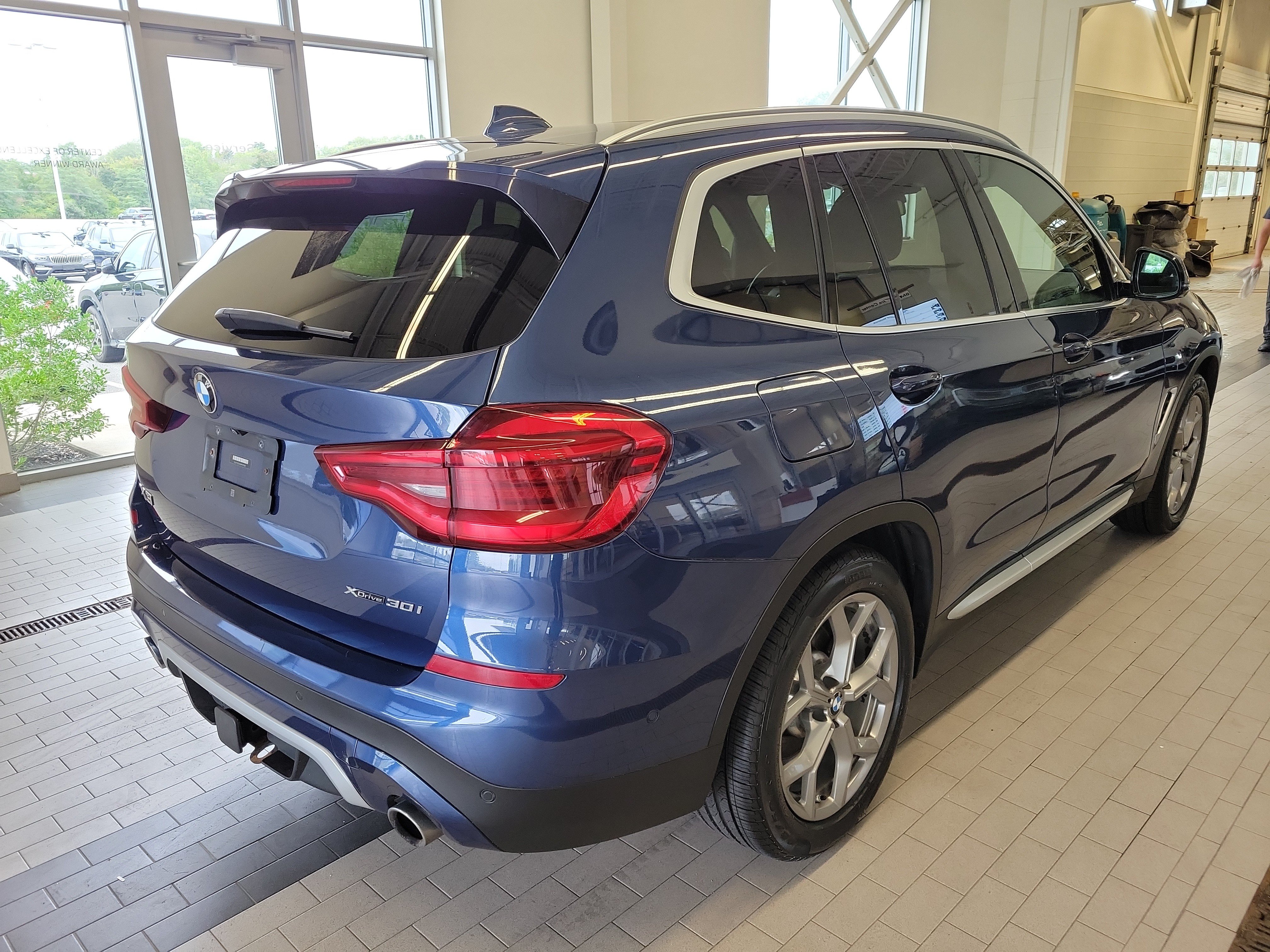 Used 2021 BMW X3 xDrive30i w/ Premium Package AWD/4WD image 5