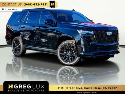 Used 2023 Cadillac Escalade Sport Platinum w/ LPO, ONYX Package