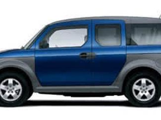 Used 2005 Honda Element EX video 1
