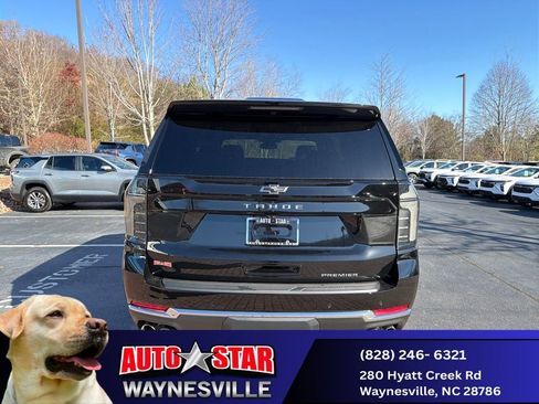 New 2025 Chevrolet Tahoe Premier image 4