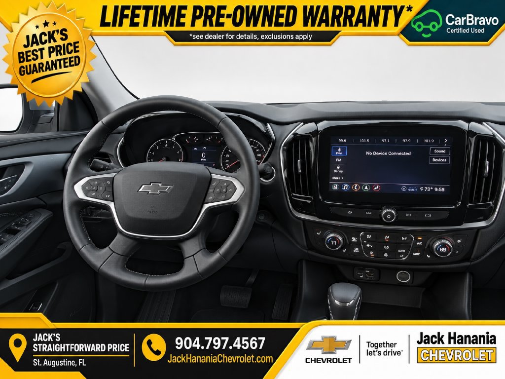 Used 2021 Chevrolet Traverse RS FWD image 11