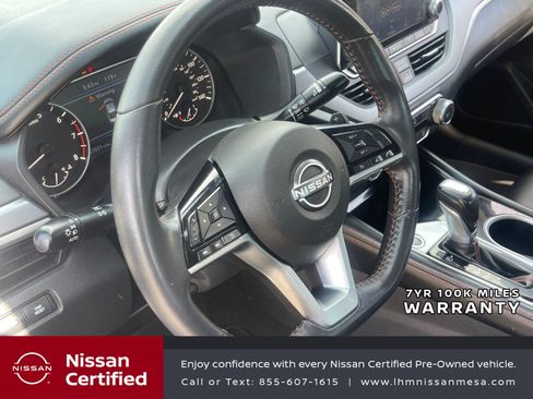 Certified 2023 Nissan Altima 2.5 SR AWD/4WD image 9