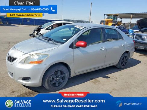 Used 2009 Toyota Yaris Sedan FWD image 1