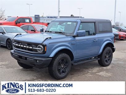 Certified 2023 Ford Bronco Outer Banks