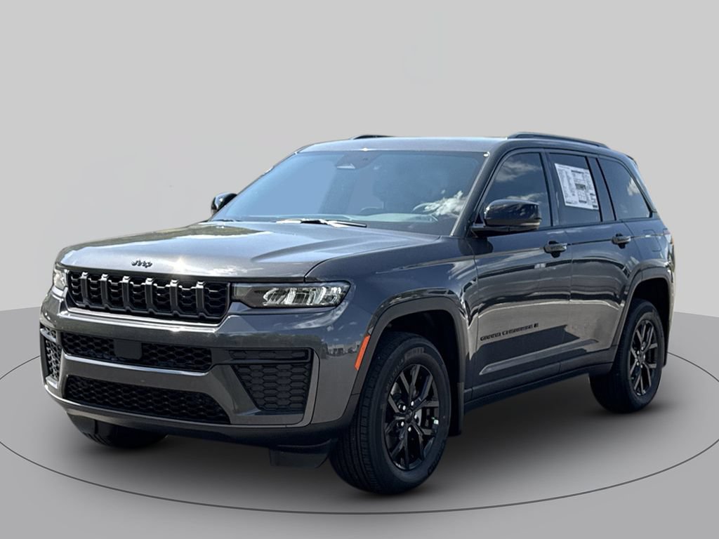 New 2026 Jeep Grand Cherokee Altitude RWD image 7