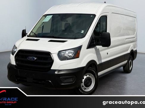 Used 2023 Ford Transit 250 Medium Roof w/ Load Area Protection Package RWD image 1