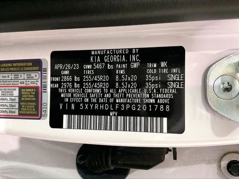 Used 2023 Kia Sorento X-Line EX AWD/4WD image 37
