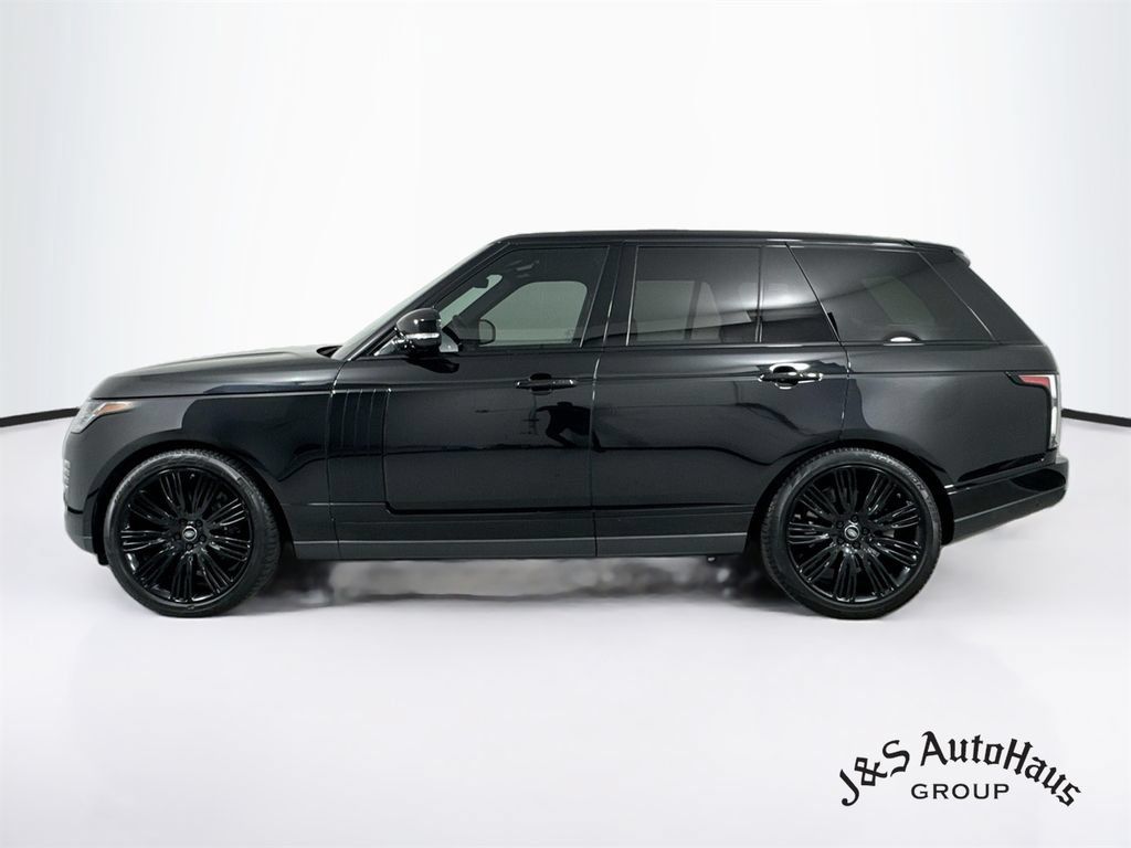 Used 2021 Land Rover Range Rover P525 Westminster Edition AWD/4WD image 4