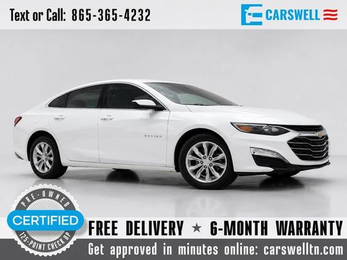 Used 2021 Chevrolet Malibu LT FWD image 1